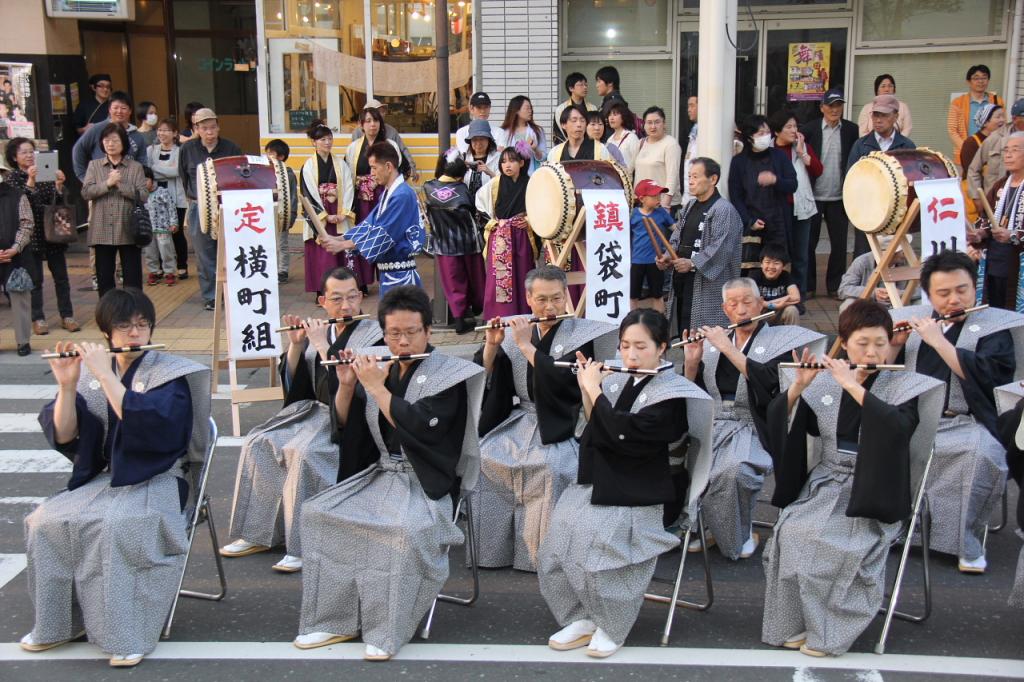 奥州市日高火防祭(前夜祭)2015後編 2015/04/28