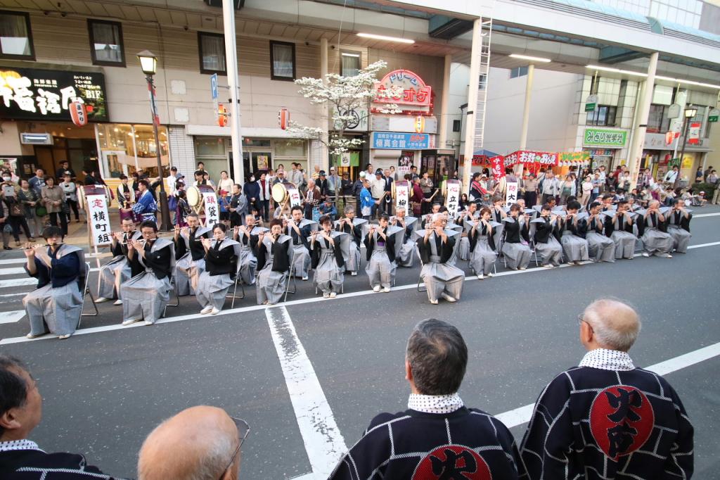 奥州市日高火防祭(前夜祭)2015後編 2015/04/28