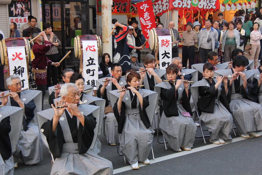 奥州市日高火防祭(前夜祭)2015後編 2015/04/28