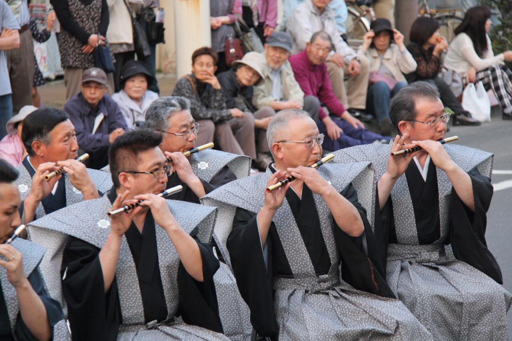 奥州市日高火防祭(前夜祭)2015後編 2015/04/28