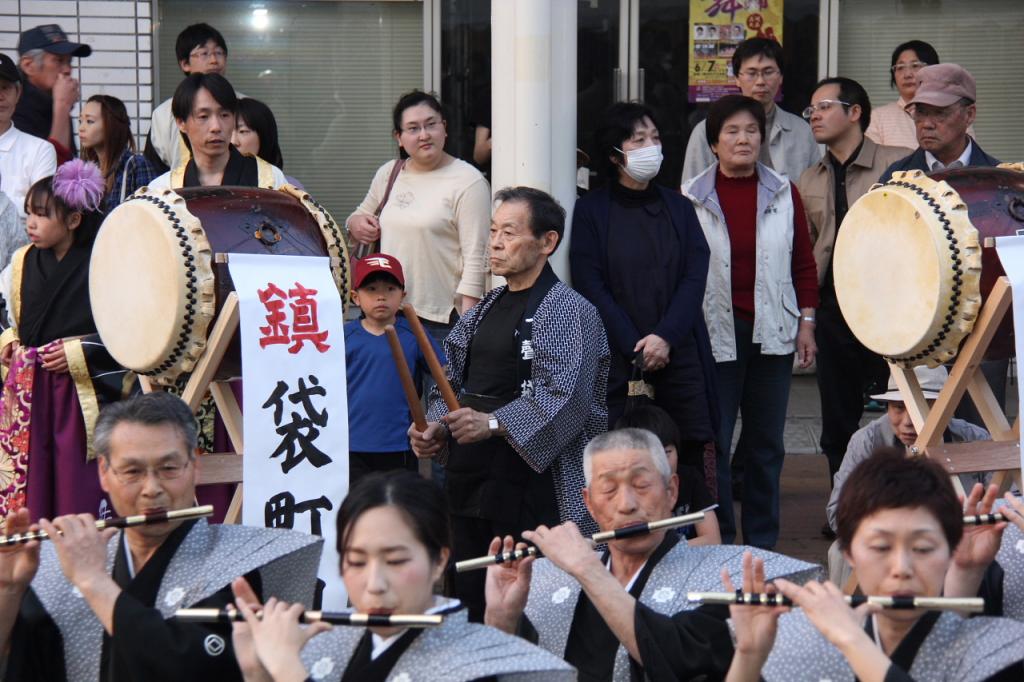 奥州市日高火防祭(前夜祭)2015後編 2015/04/28