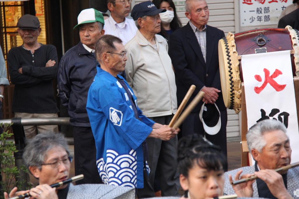 奥州市日高火防祭(前夜祭)2015後編 2015/04/28