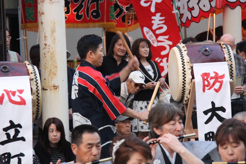 奥州市日高火防祭(前夜祭)2015後編 2015/04/28