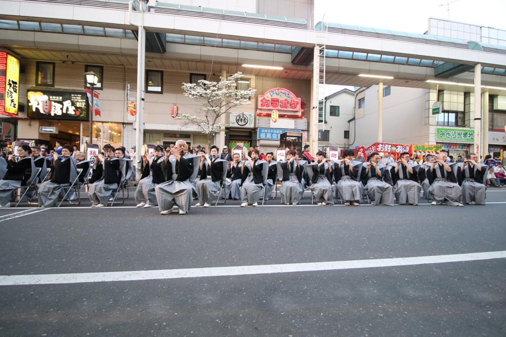 奥州市日高火防祭(前夜祭)2015後編 2015/04/28