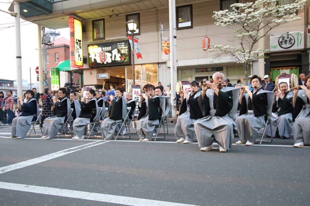 奥州市日高火防祭(前夜祭)2015後編 2015/04/28