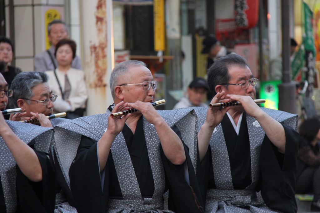 奥州市日高火防祭(前夜祭)2015後編 2015/04/28
