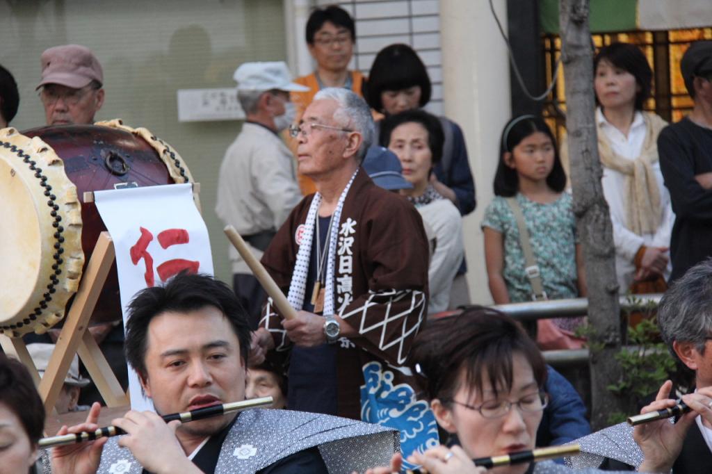 奥州市日高火防祭(前夜祭)2015後編 2015/04/28