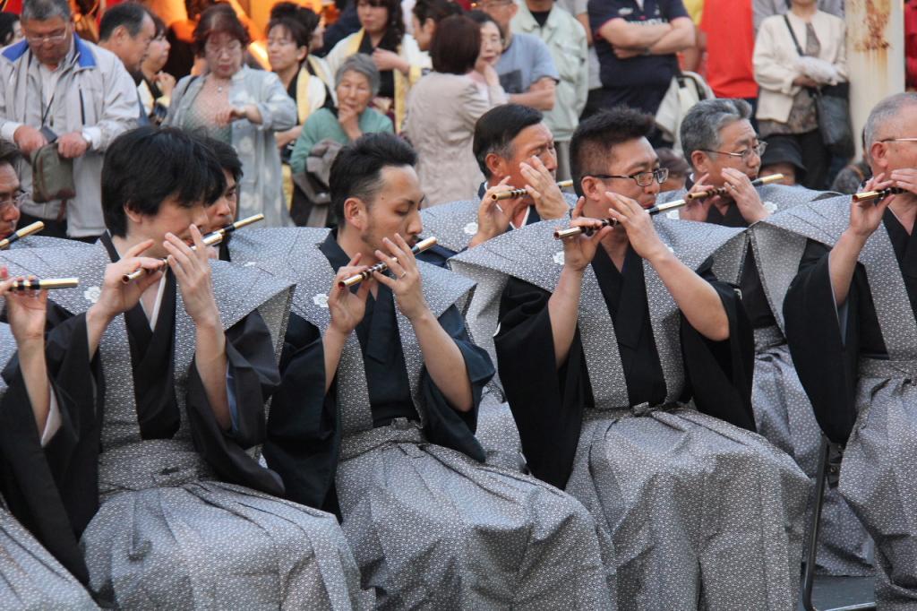 奥州市日高火防祭(前夜祭)2015後編 2015/04/28