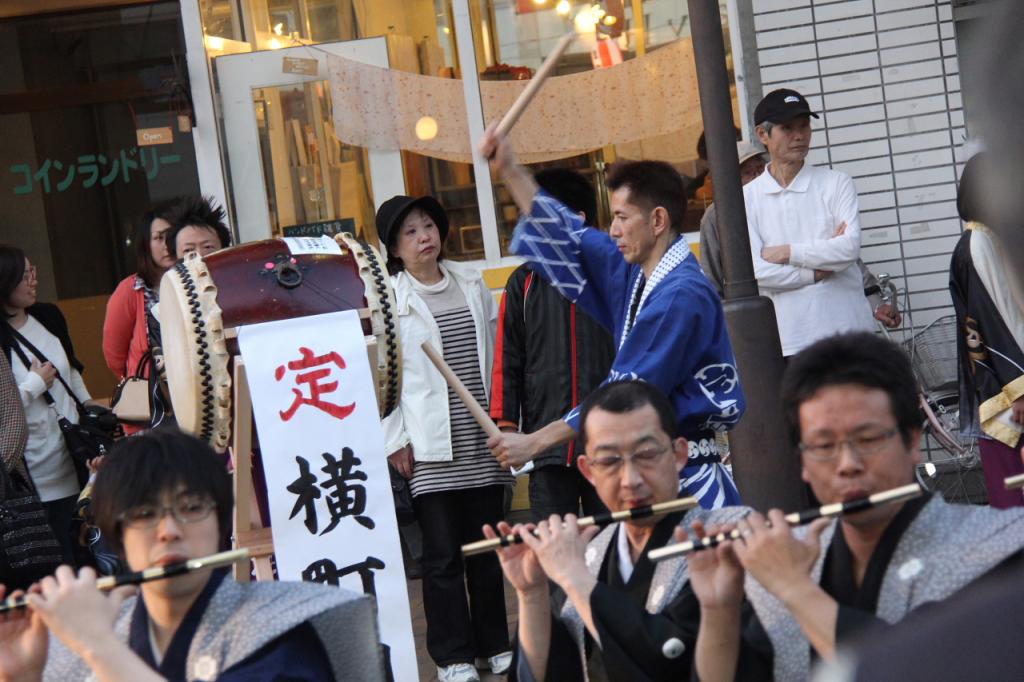 奥州市日高火防祭(前夜祭)2015後編 2015/04/28