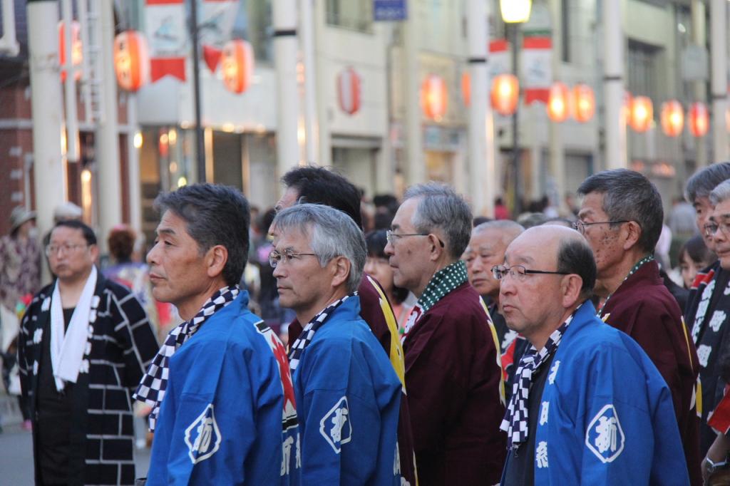 奥州市日高火防祭(前夜祭)2015後編 2015/04/28