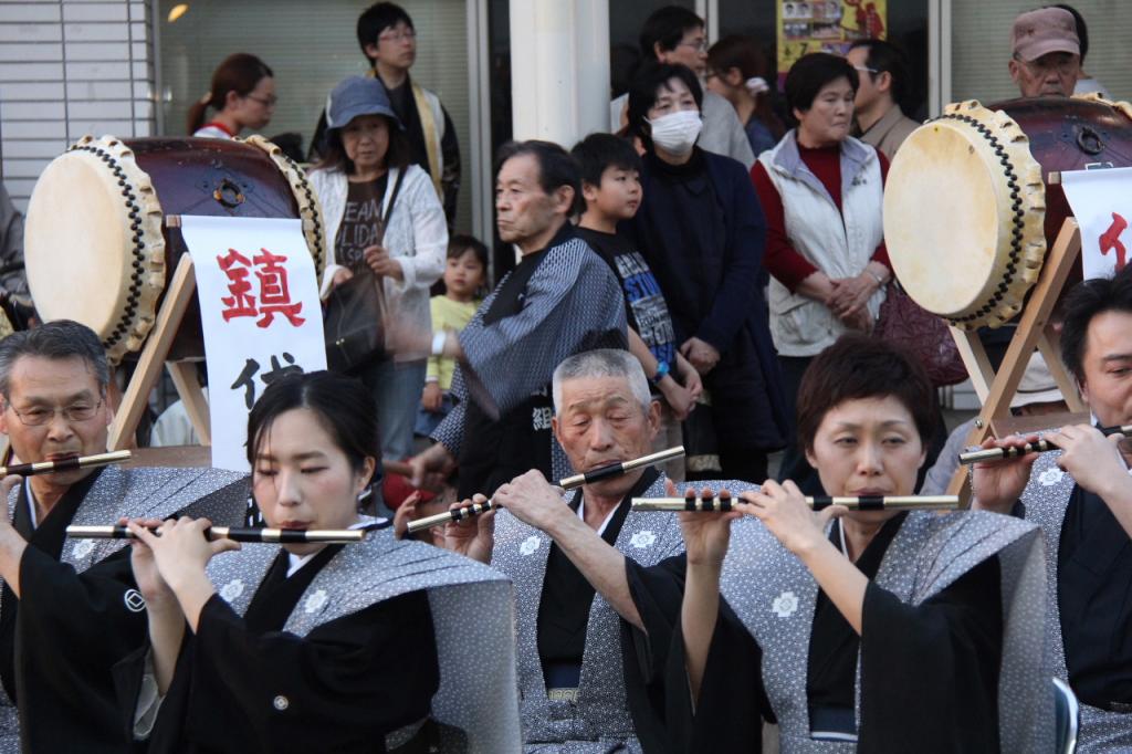 奥州市日高火防祭(前夜祭)2015後編 2015/04/28