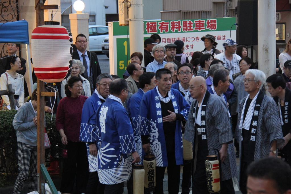 奥州市日高火防祭(前夜祭)2015後編 2015/04/28