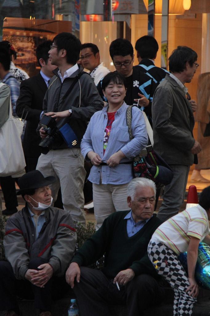 奥州市日高火防祭(前夜祭)2015後編 2015/04/28