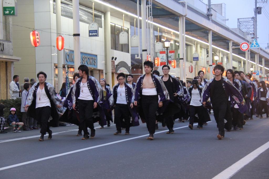 奥州市日高火防祭(前夜祭)2015後編 2015/04/28