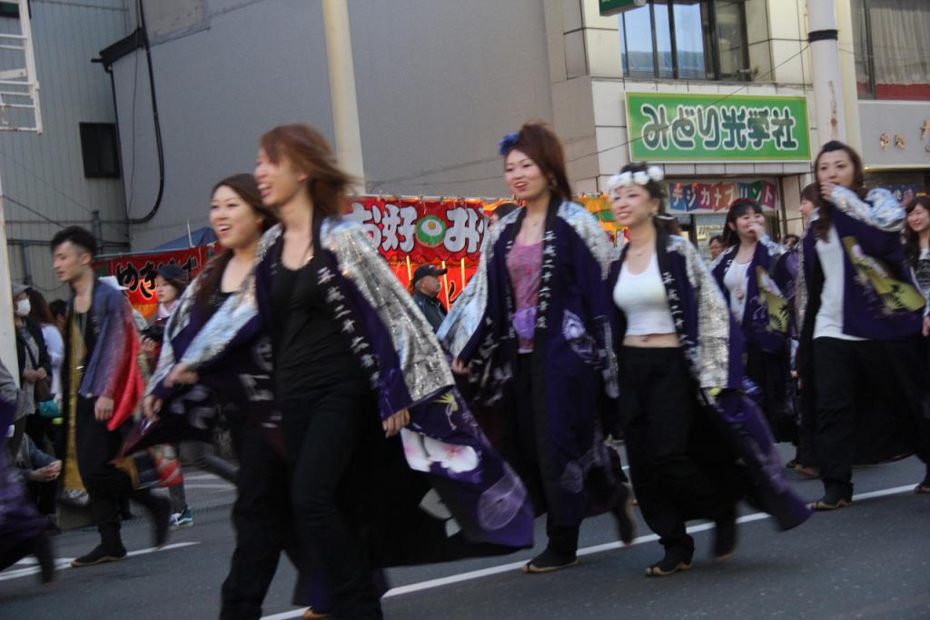 奥州市日高火防祭(前夜祭)2015後編 2015/04/28