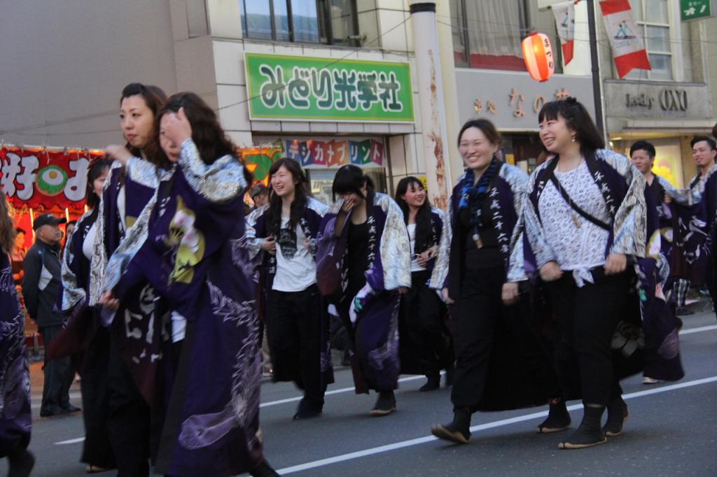 奥州市日高火防祭(前夜祭)2015後編 2015/04/28
