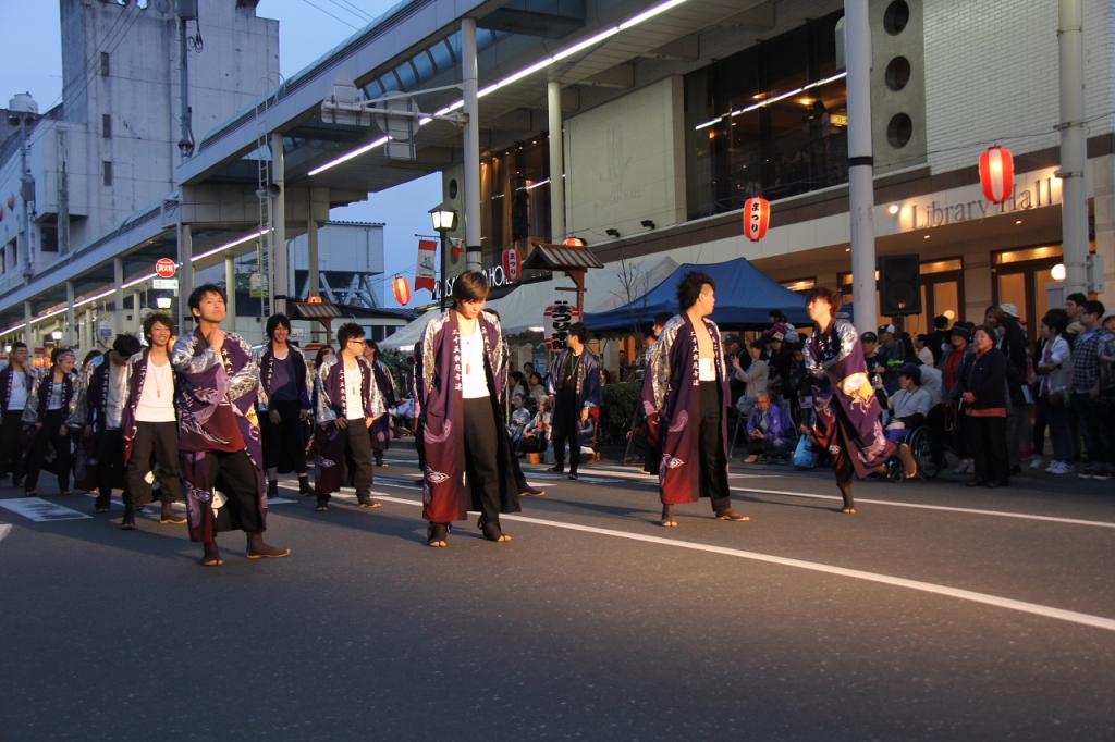 奥州市日高火防祭(前夜祭)2015後編 2015/04/28