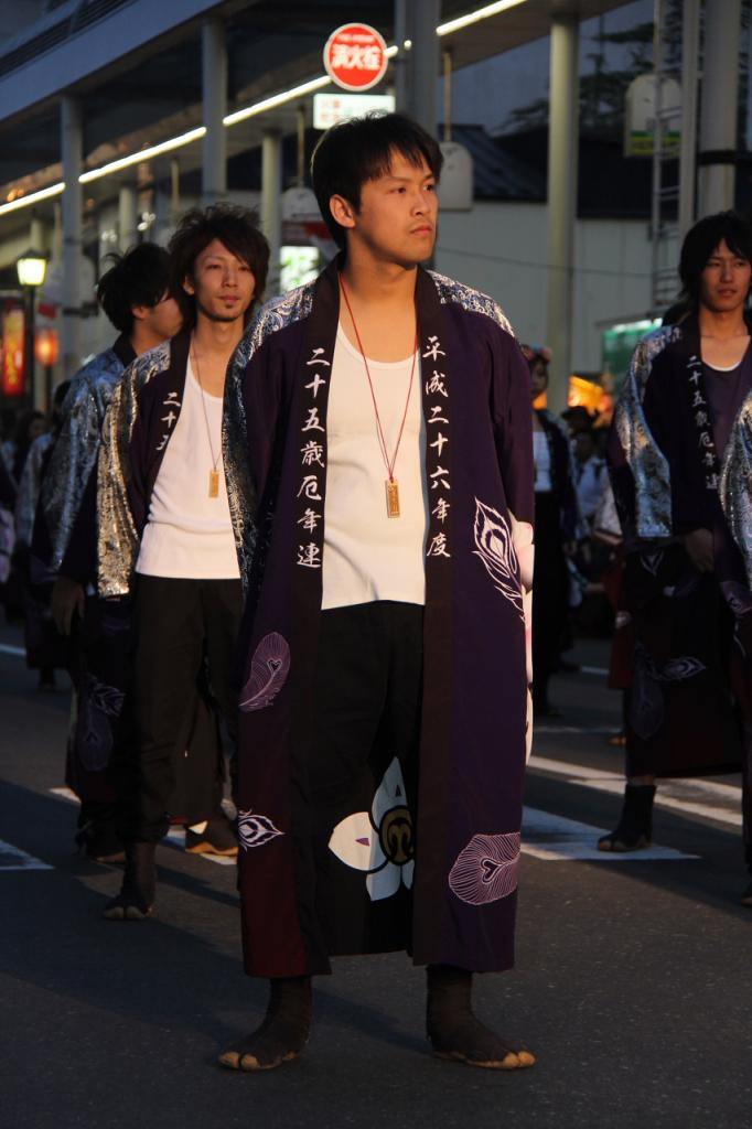 奥州市日高火防祭(前夜祭)2015後編 2015/04/28