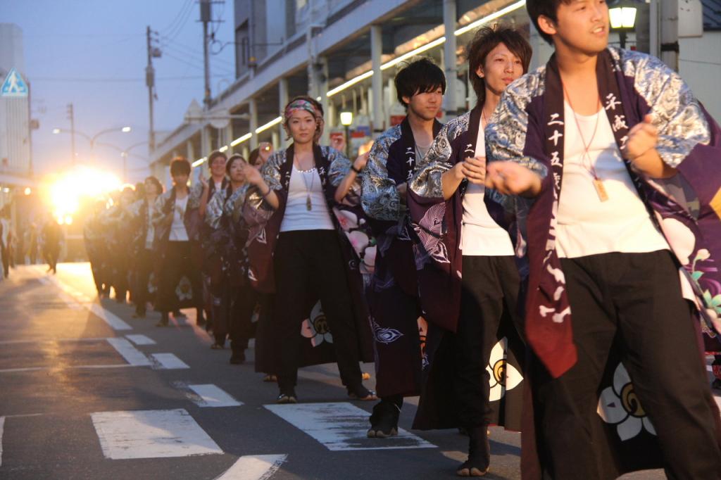 奥州市日高火防祭(前夜祭)2015後編 2015/04/28
