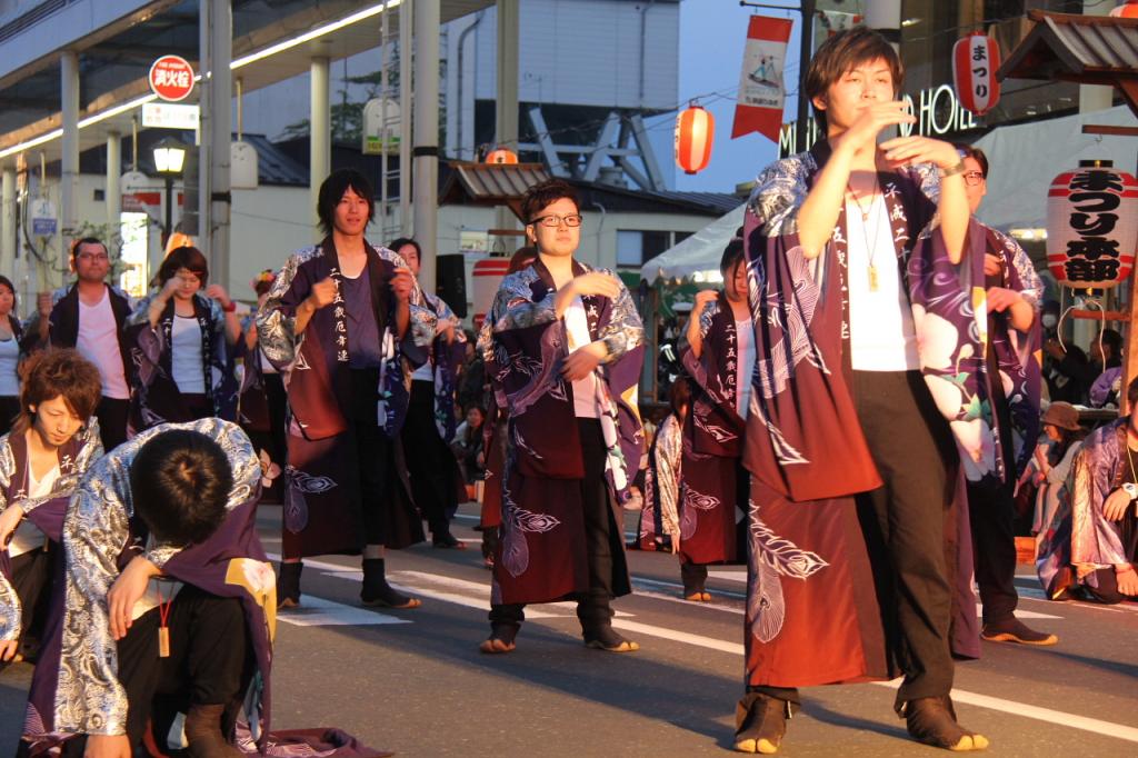 奥州市日高火防祭(前夜祭)2015後編 2015/04/28