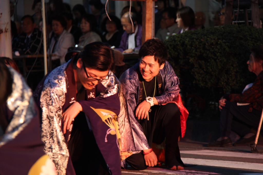 奥州市日高火防祭(前夜祭)2015後編 2015/04/28