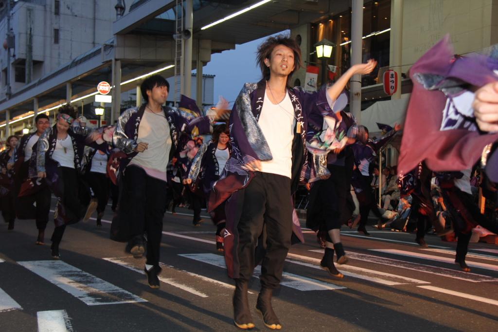 奥州市日高火防祭(前夜祭)2015後編 2015/04/28