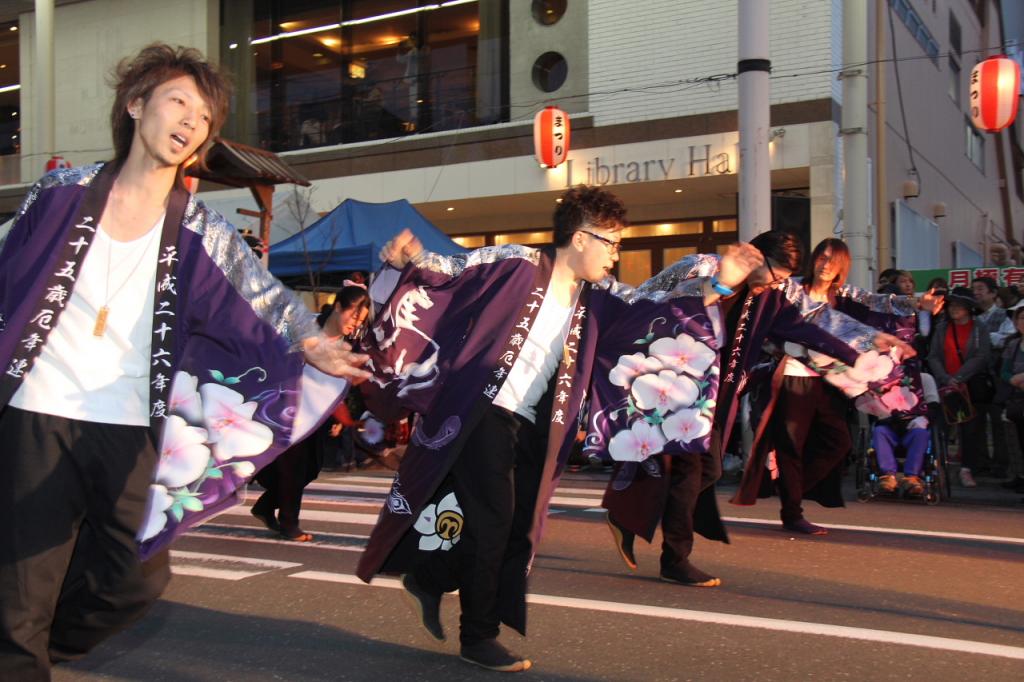 奥州市日高火防祭(前夜祭)2015後編 2015/04/28