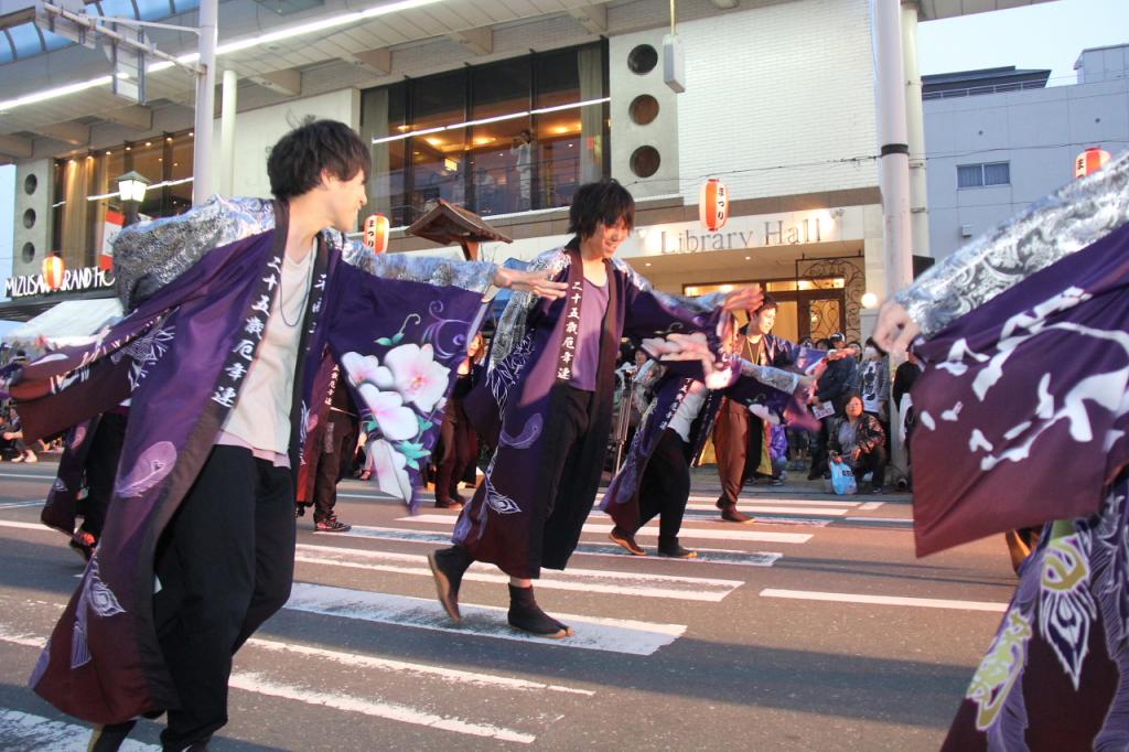 奥州市日高火防祭(前夜祭)2015後編 2015/04/28