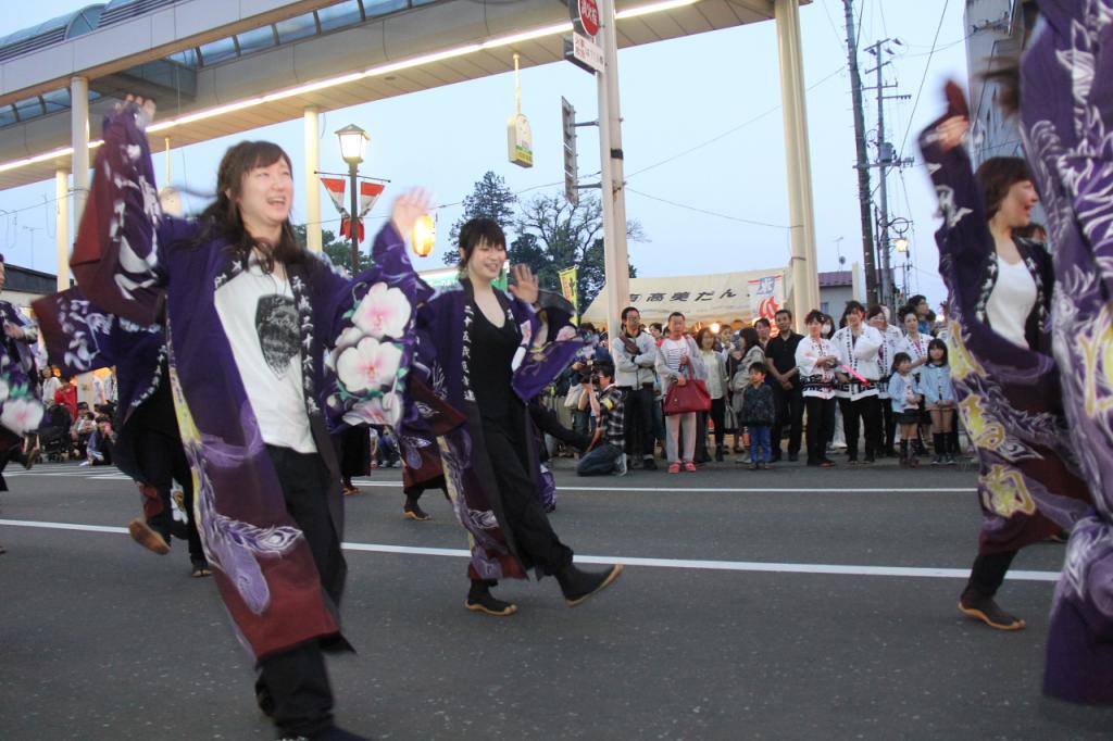 奥州市日高火防祭(前夜祭)2015後編 2015/04/28