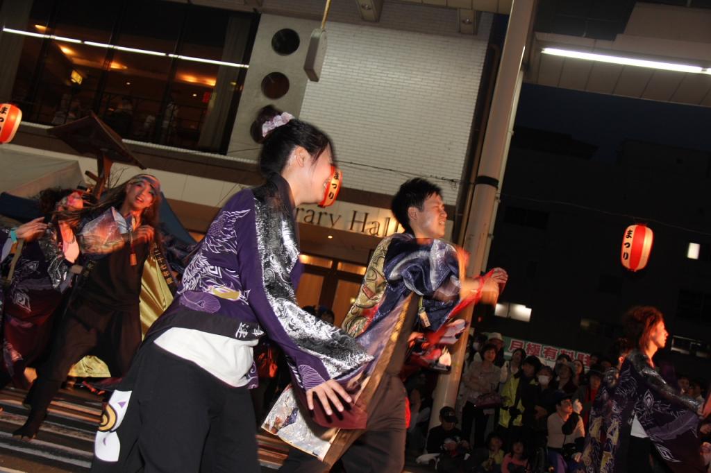 奥州市日高火防祭(前夜祭)2015後編 2015/04/28