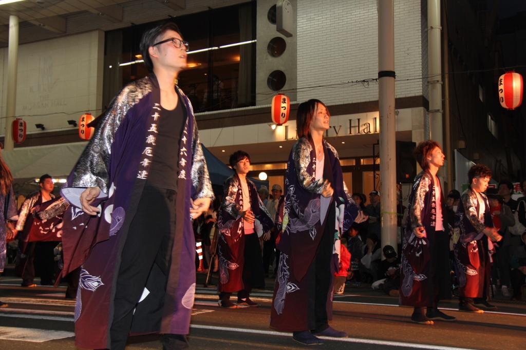 奥州市日高火防祭(前夜祭)2015後編 2015/04/28