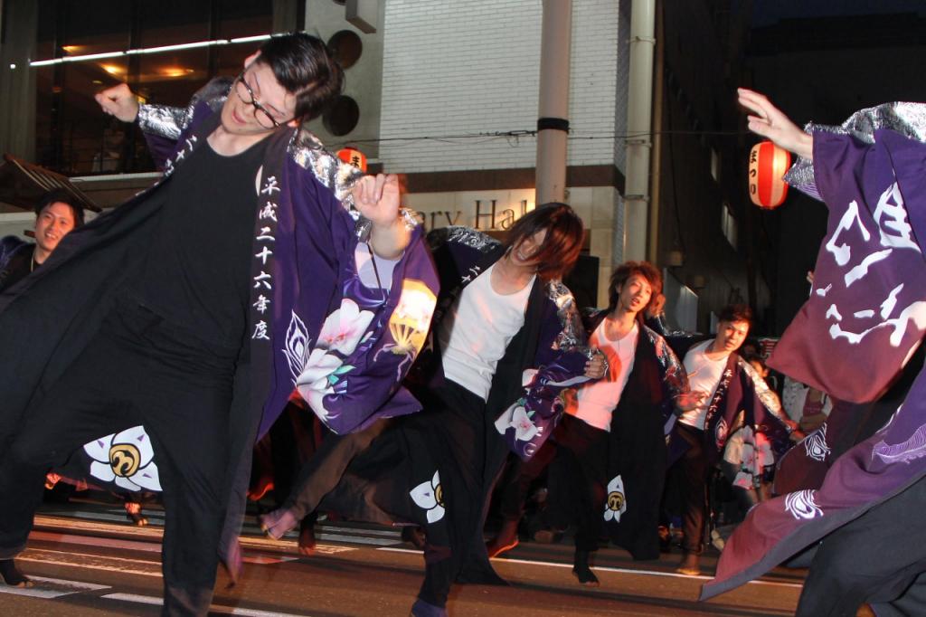 奥州市日高火防祭(前夜祭)2015後編 2015/04/28