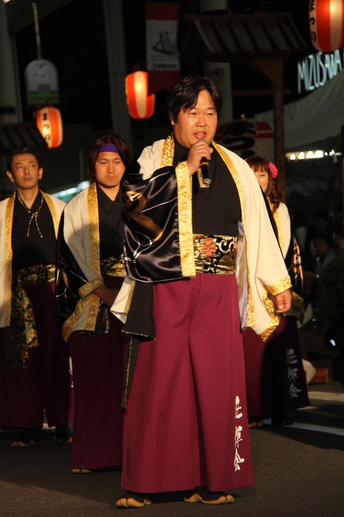 奥州市日高火防祭(前夜祭)2015後編 2015/04/28