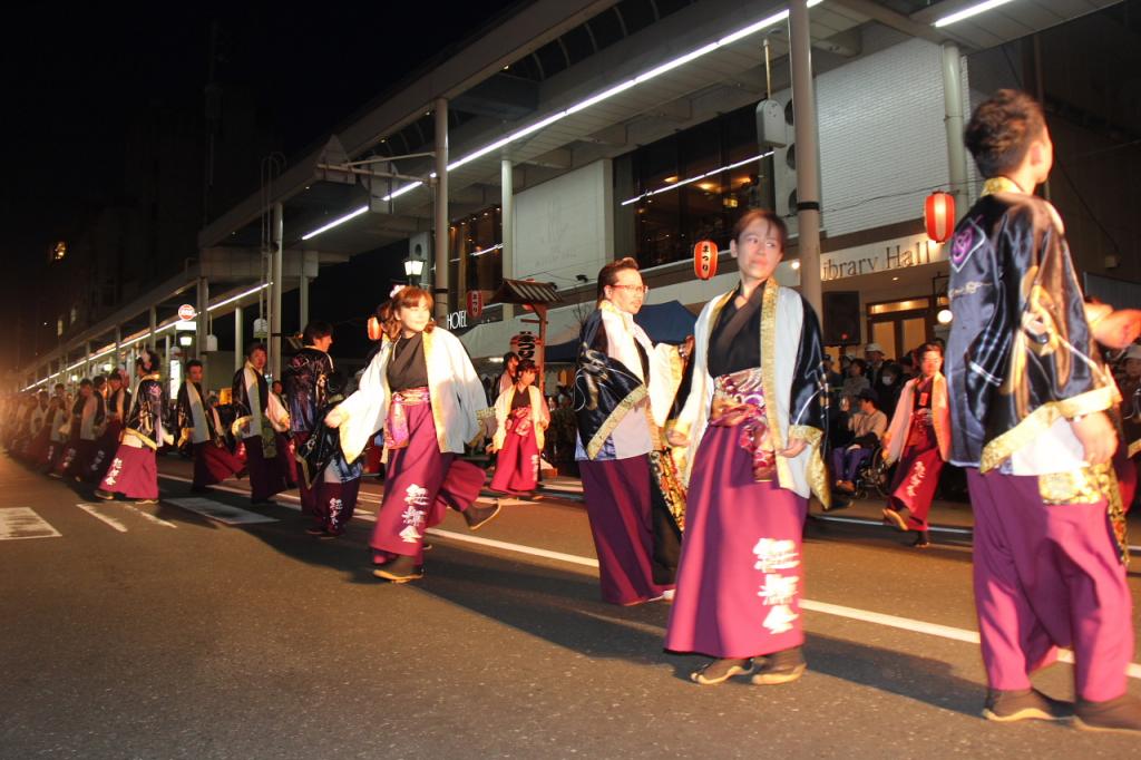 奥州市日高火防祭(前夜祭)2015後編 2015/04/28