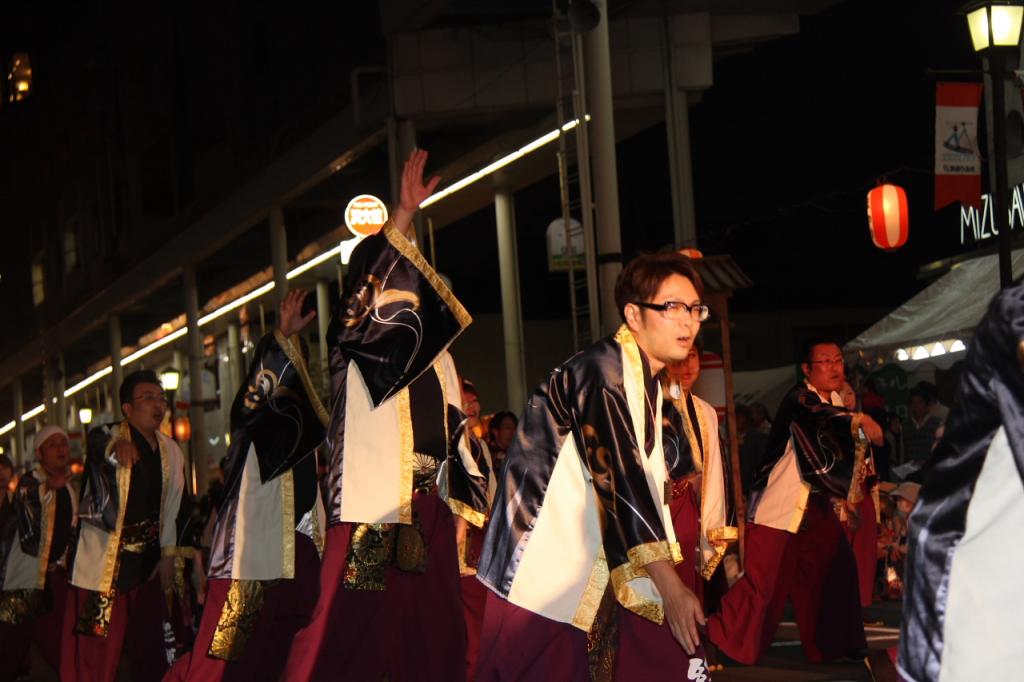 奥州市日高火防祭(前夜祭)2015後編 2015/04/28