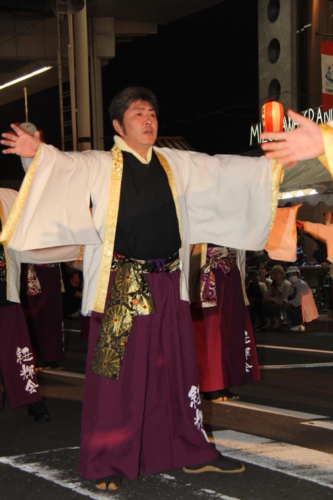 奥州市日高火防祭(前夜祭)2015後編 2015/04/28