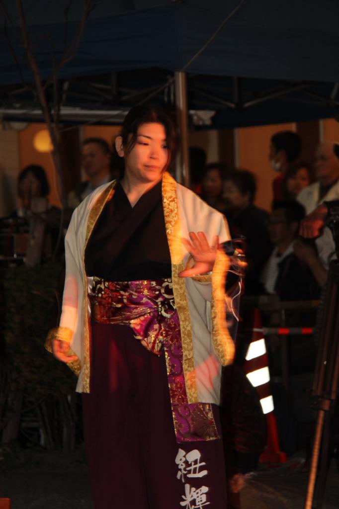 奥州市日高火防祭(前夜祭)2015後編 2015/04/28