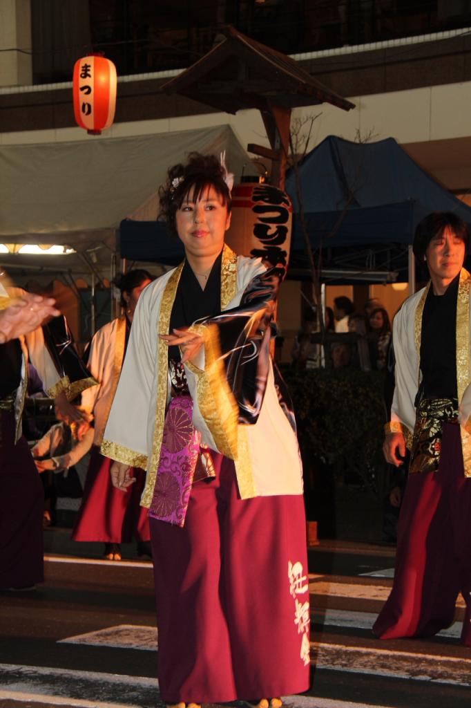 奥州市日高火防祭(前夜祭)2015後編 2015/04/28