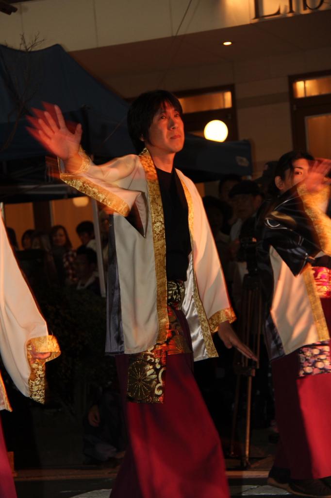 奥州市日高火防祭(前夜祭)2015後編 2015/04/28