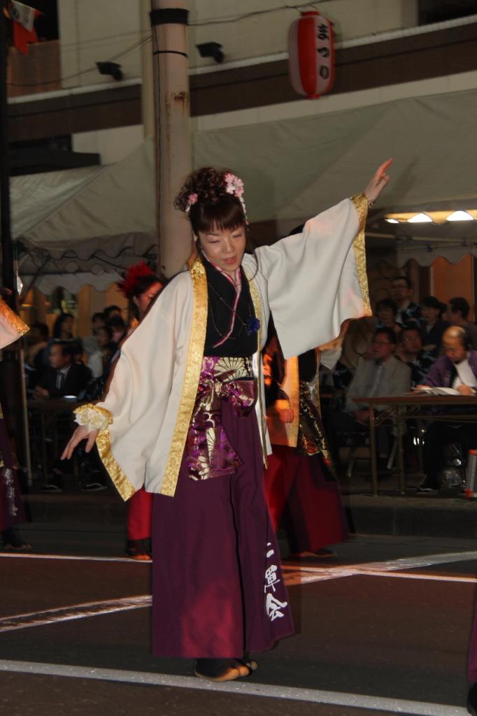 奥州市日高火防祭(前夜祭)2015後編 2015/04/28