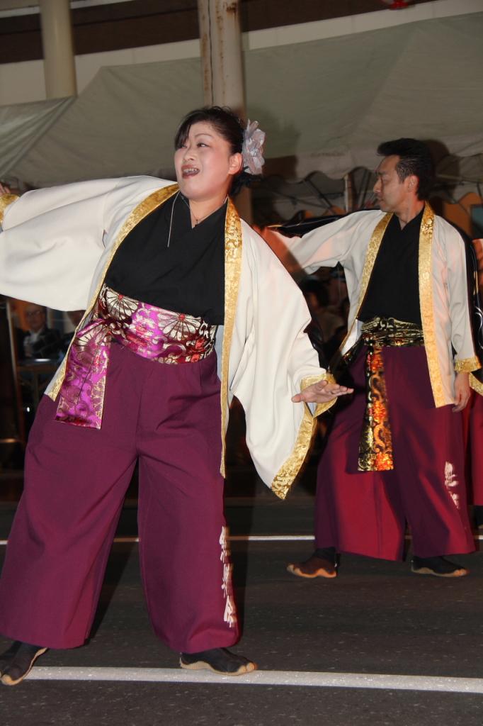 奥州市日高火防祭(前夜祭)2015後編 2015/04/28