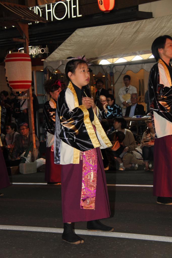 奥州市日高火防祭(前夜祭)2015後編 2015/04/28