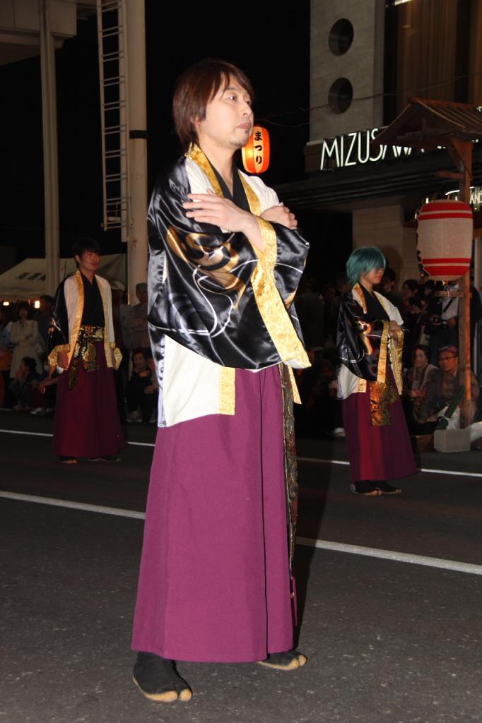 奥州市日高火防祭(前夜祭)2015後編 2015/04/28