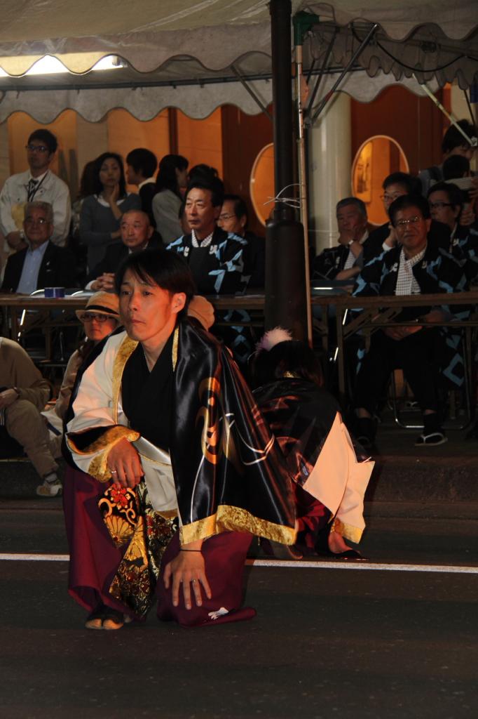 奥州市日高火防祭(前夜祭)2015後編 2015/04/28