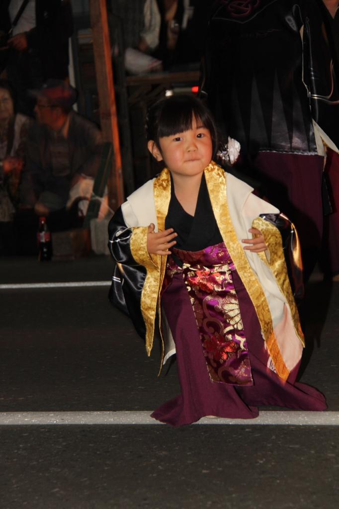 奥州市日高火防祭(前夜祭)2015後編 2015/04/28