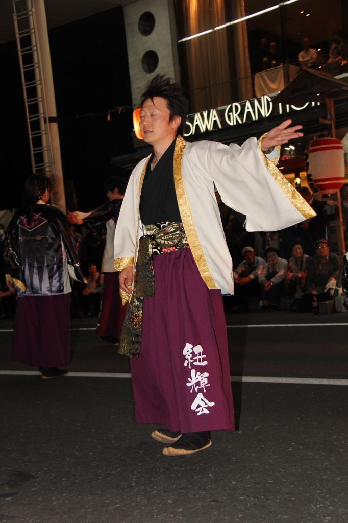 奥州市日高火防祭(前夜祭)2015後編 2015/04/28