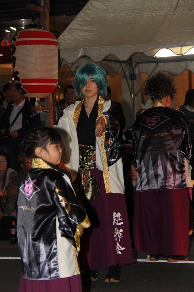 奥州市日高火防祭(前夜祭)2015後編 2015/04/28