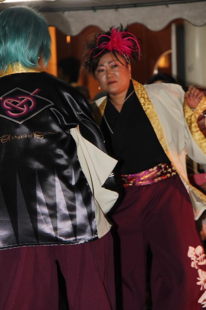 奥州市日高火防祭(前夜祭)2015後編 2015/04/28