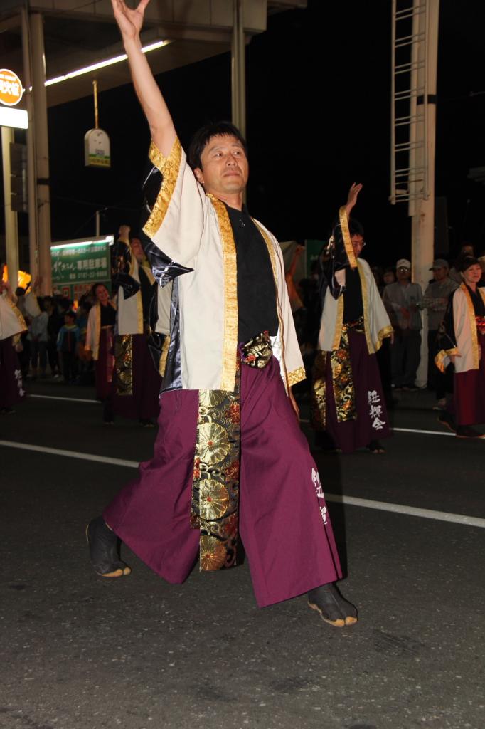 奥州市日高火防祭(前夜祭)2015後編 2015/04/28