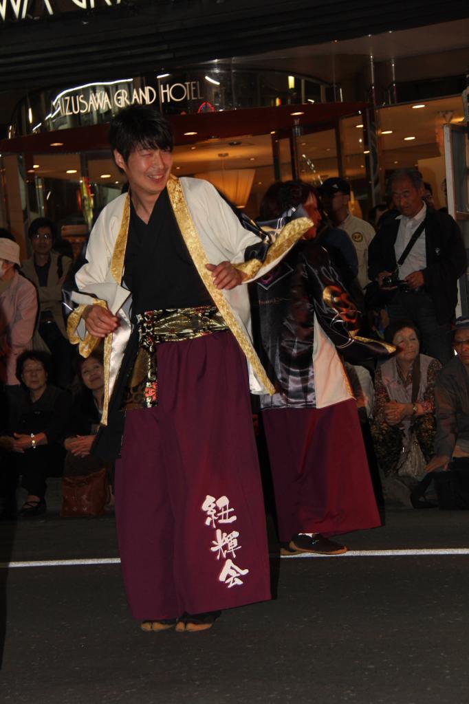 奥州市日高火防祭(前夜祭)2015後編 2015/04/28